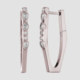 Hexagon Earrings for women-Lady Gaga Earrings