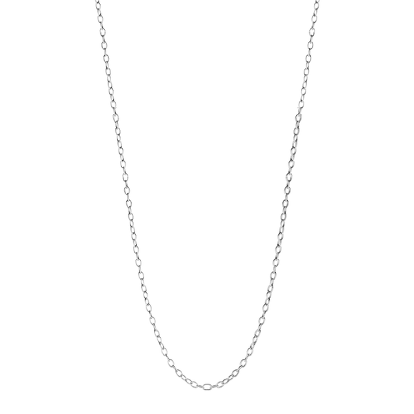 Sterling Silver Link Chain Necklace for Women-womens short necklaces