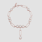 Swarovski Crystal Lucky Charm Bracelet for women-New York Charm Bracelet