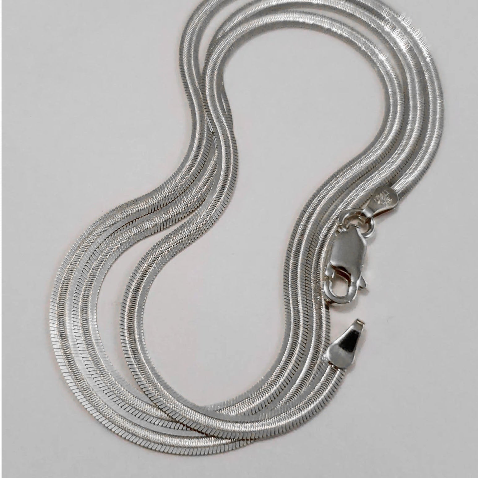 Silver Diamond Cut Chain for Women- best silver necklaces