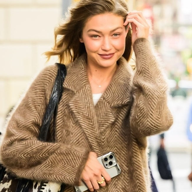 Women's Bezel Set Eternity Ring by Bonheur Jewelry NYC -White Swarovski Crystal bezel set eternity band near me