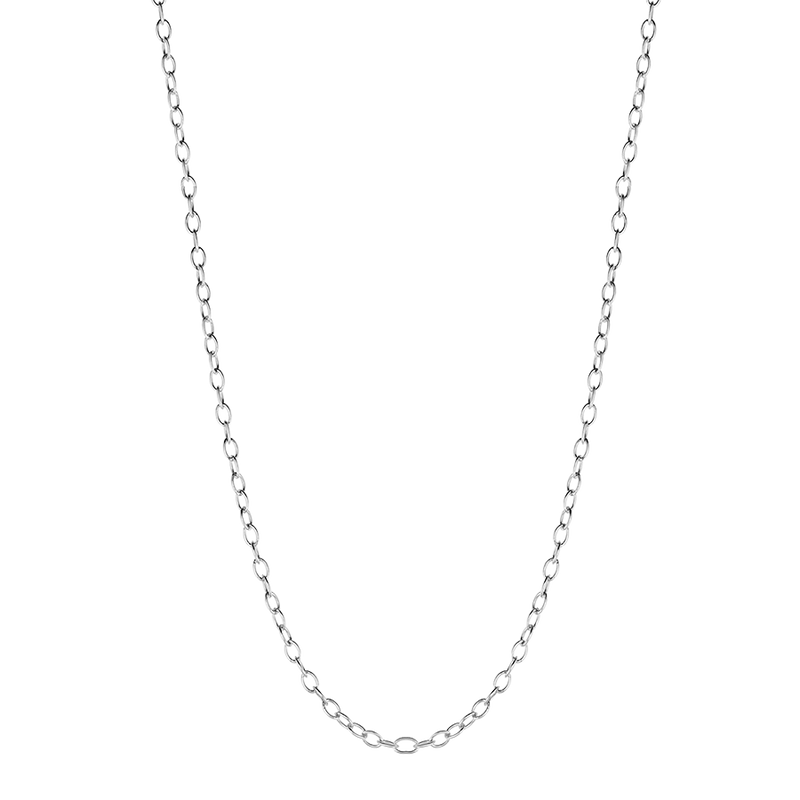Silver Cable Chain-Women's Chains