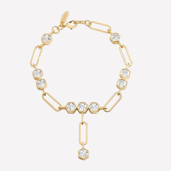 Women's Chunky Chain Link Bracelet-jewel bracelet​ near me