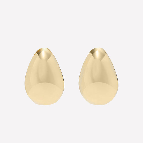 Dome Hoop Earrings for Womens NYC