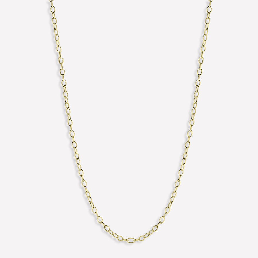 Chain Link Gold Necklace for Women-best everyday necklaces