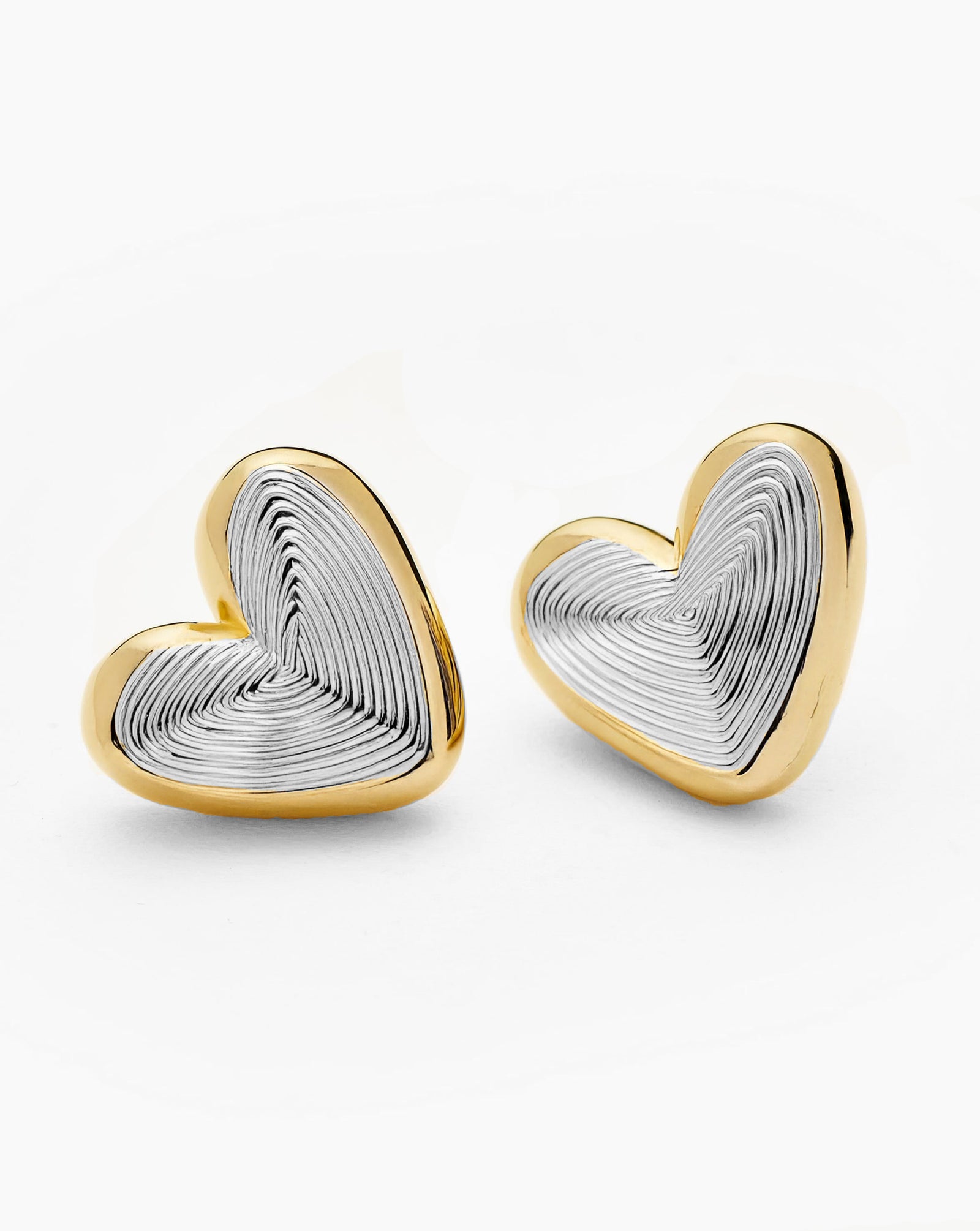 Eléa Chunky Heart Earrings