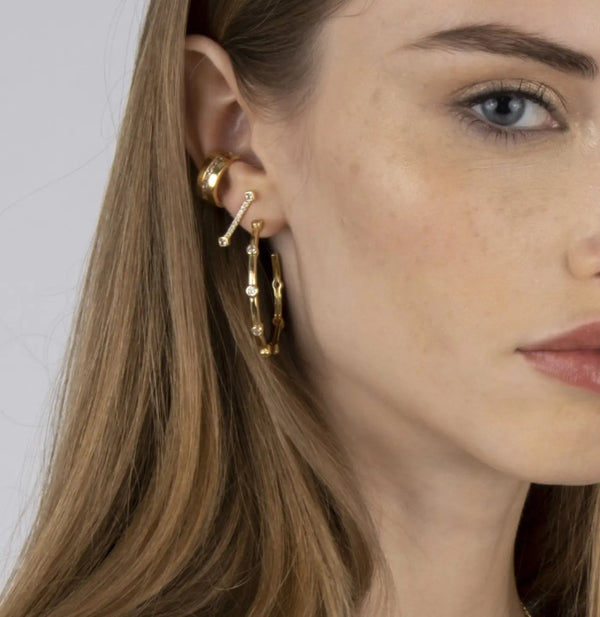 Crystal Stud Earrings for women-white Swarovski Crystal Jewelry Studs
