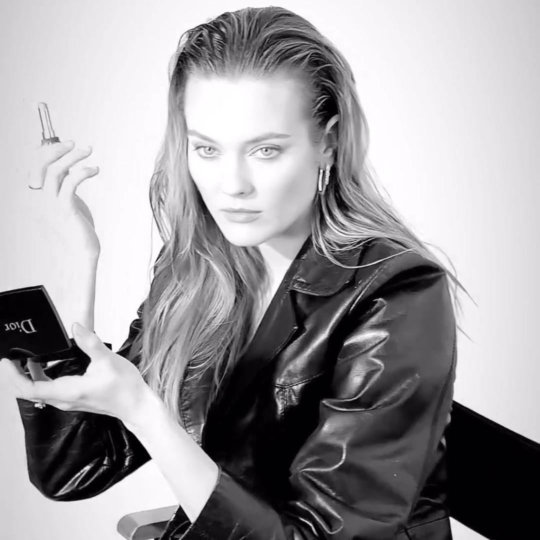 Women's Hoop Earrings with Crystals-Blue Swarovski Crystal hexagon jewelry by Bonheur Jewelry NYC