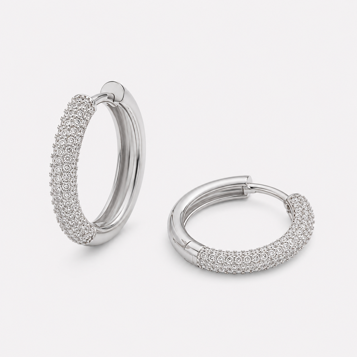 Coco Huggy Hoops
