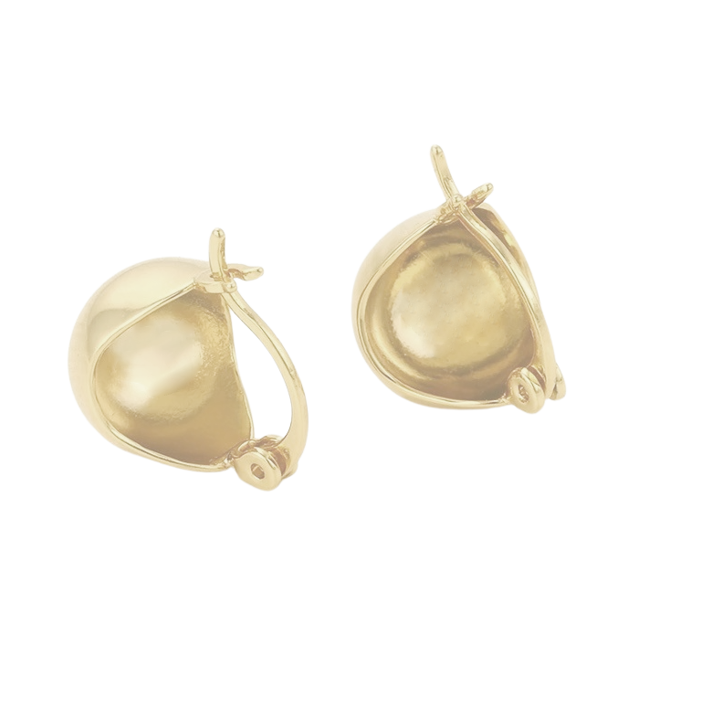 Women's Petite Huggie Hoop Earrings-gold earrings under $100