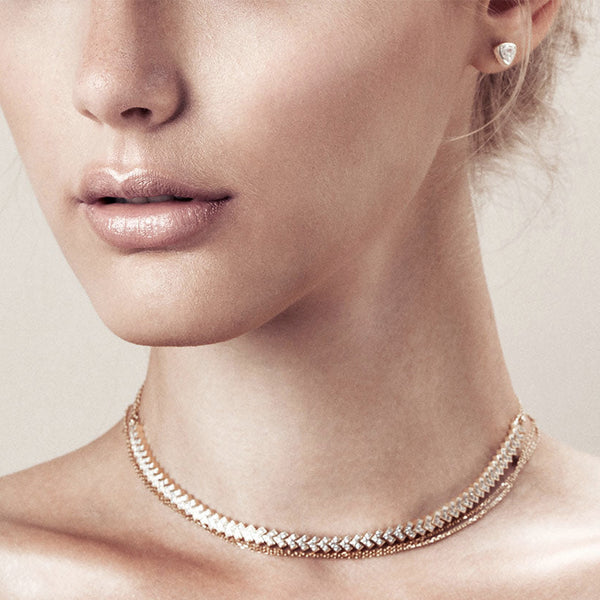 Women's Bezel Set Stud Earrings- sorority jewelry gifts