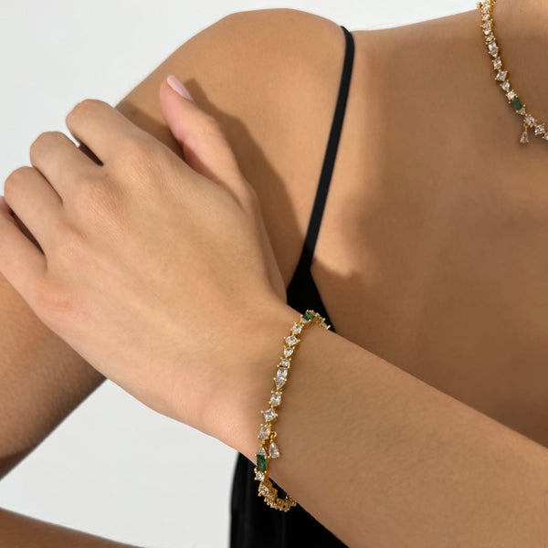 Swarovski Crystal Charm Bracelets-New York Charm Bracelet
