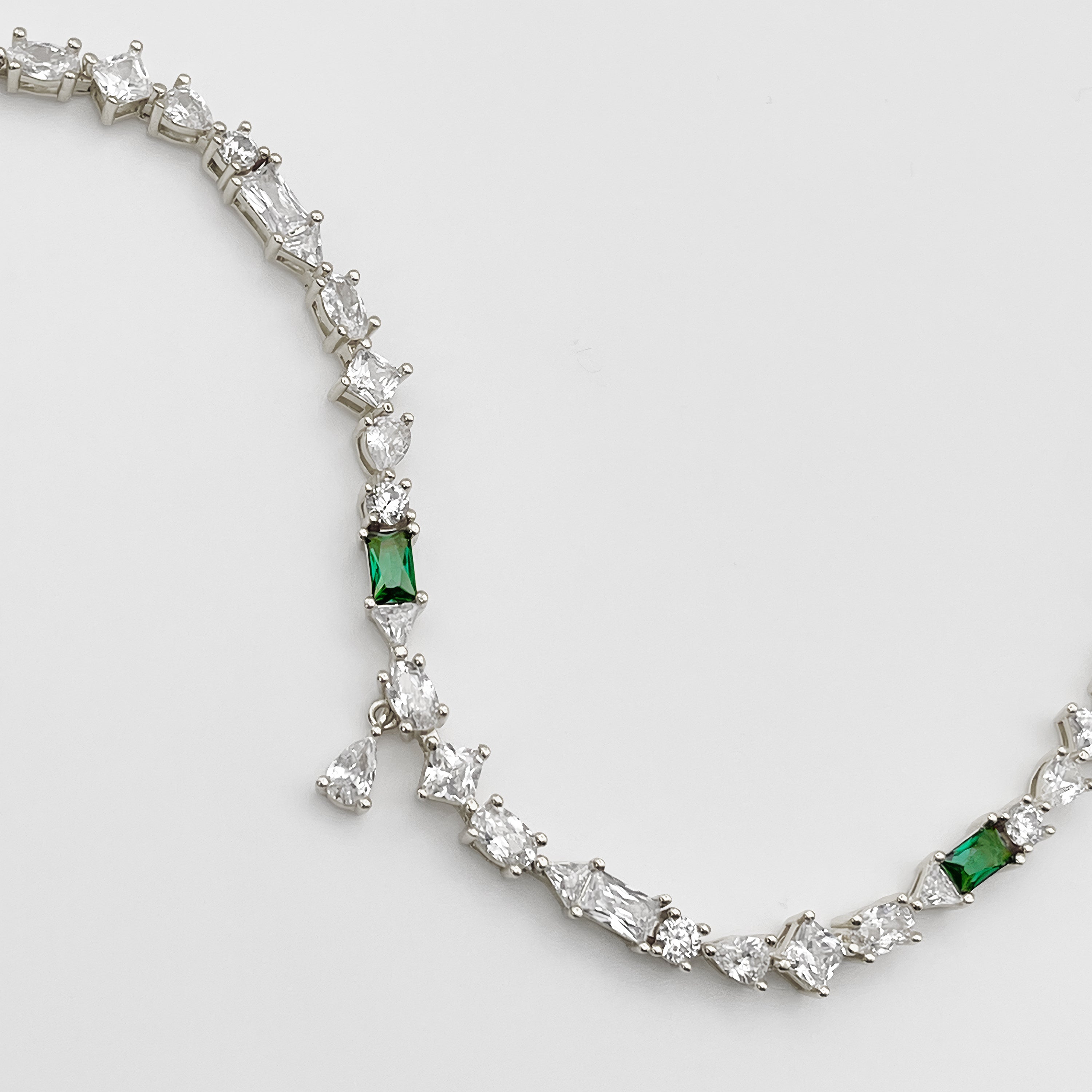 Swarovski Crystal Charm Bracelets by Bonheur Jewelry NYC-New York Charm Bracelet near me