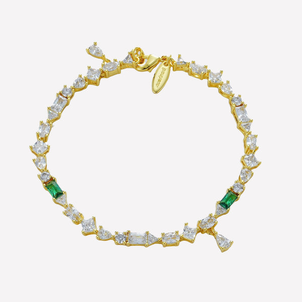 Crystal Charm Bracelets-Women's crystal bracelets