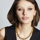 Women's Chain Earrings-best gold gifts for women