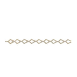 Statement Bracelet for Women-link bracelet gold