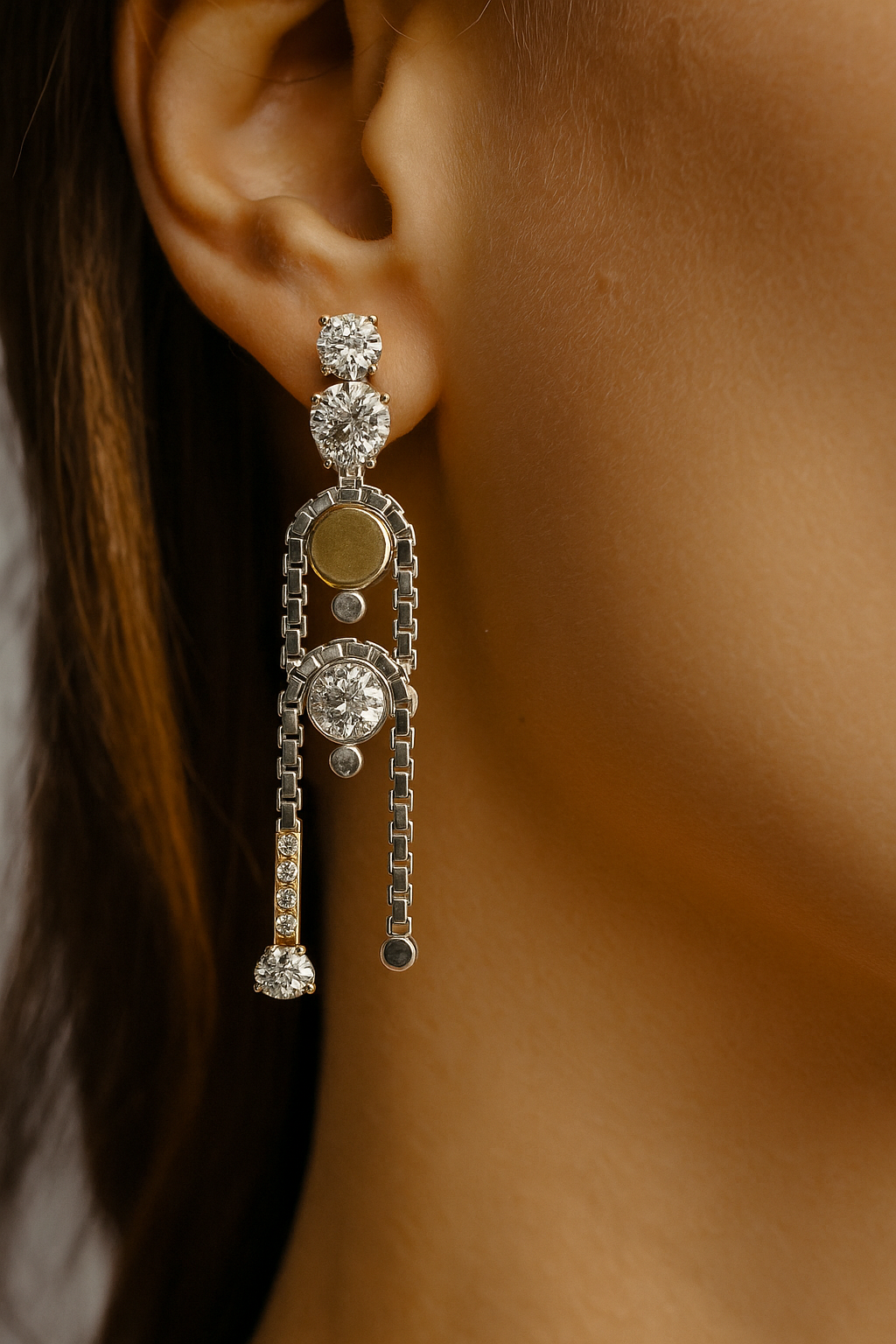 Rose gold jewelry for women by Bonheur Jewelry nyc