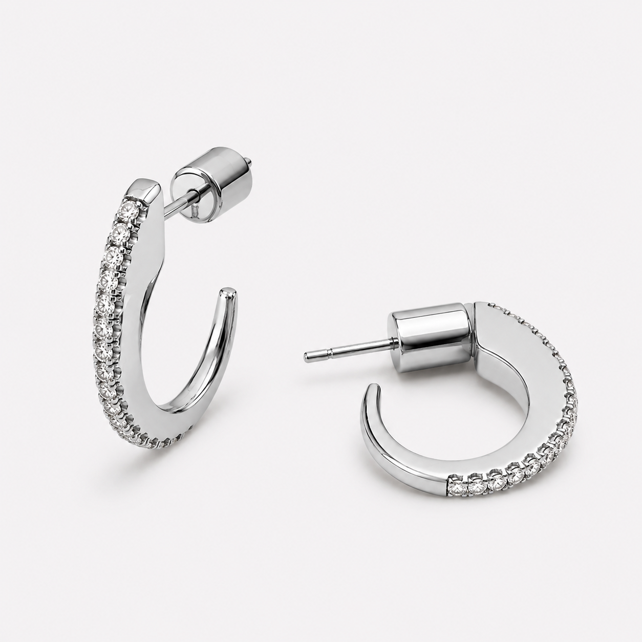 Kimmy J Small Hoop Earrings