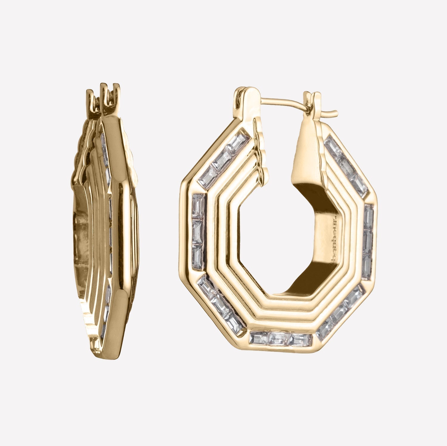 Noèle Baguette Hoops