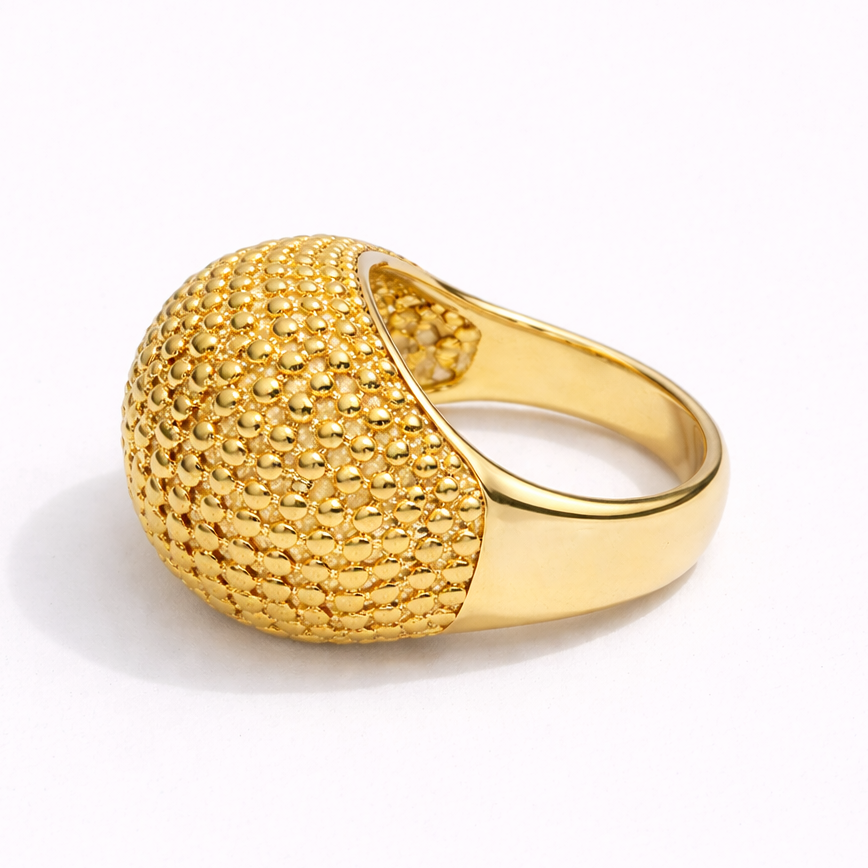 Women's Beaded Ring by Bonheur Jewelry NYC