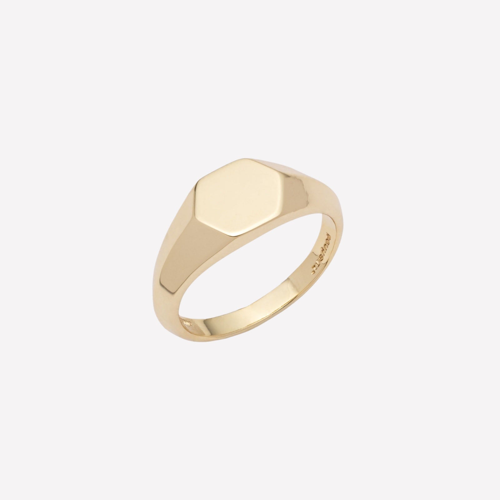 Mabel Blank Signet Ring