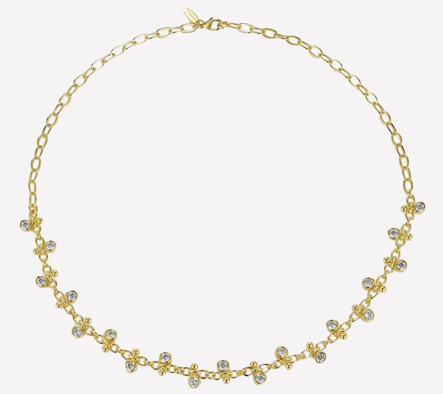 Taylor Chain Charm Necklace