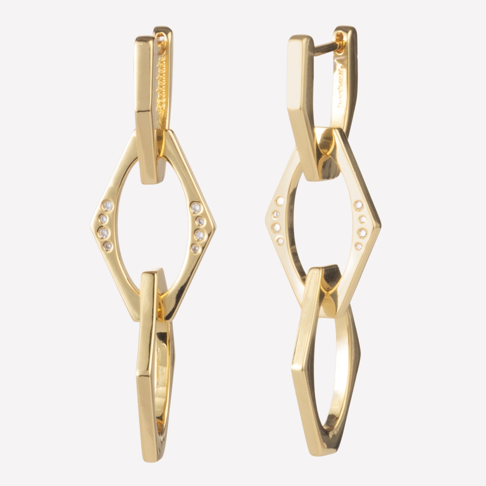 Billie Chain Drop Earrings