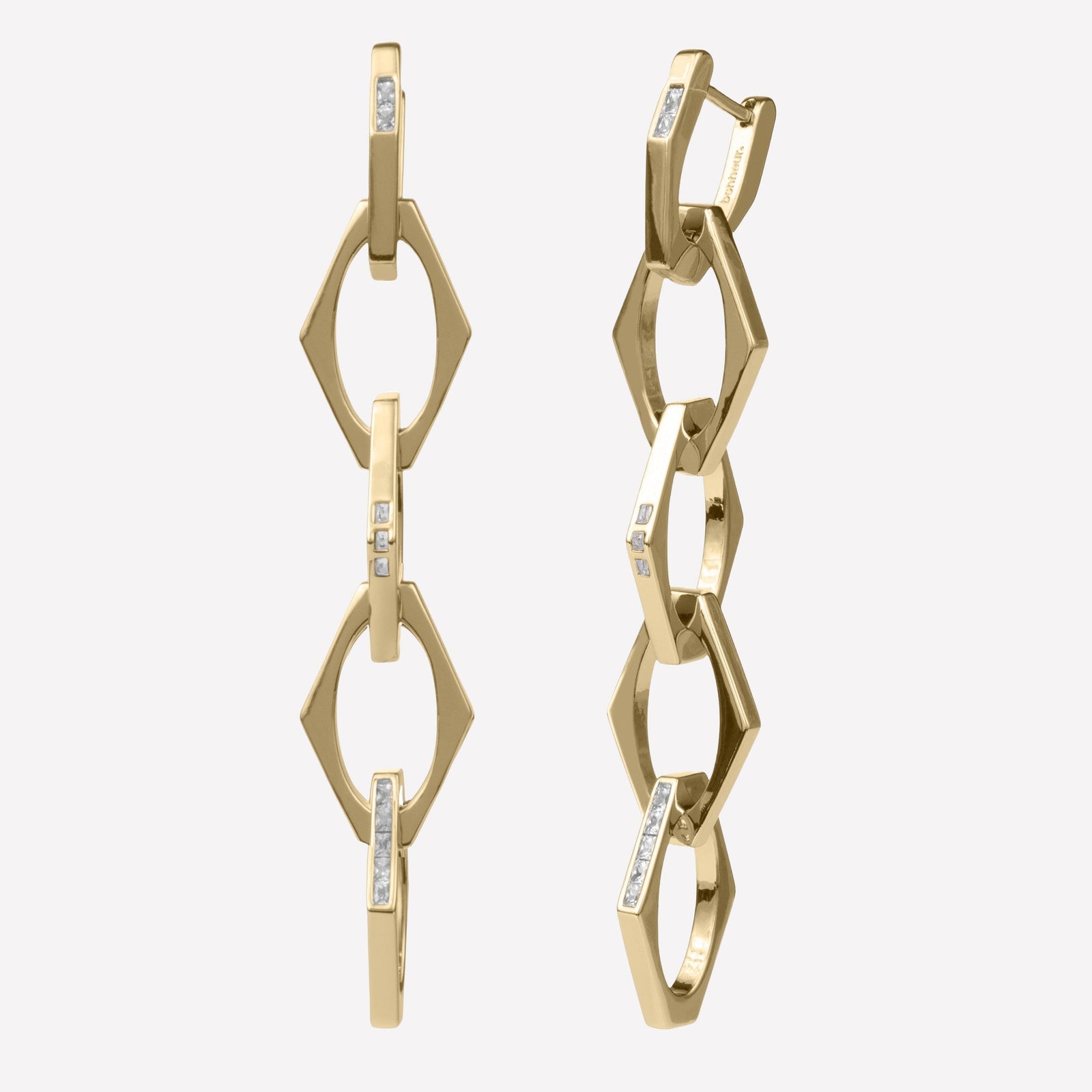 Maél Chain Link Earrings