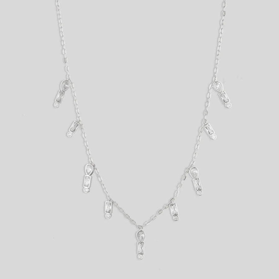 Women's Charm Chain Necklace by Bonheur Jewelry-new york charm necklace near me