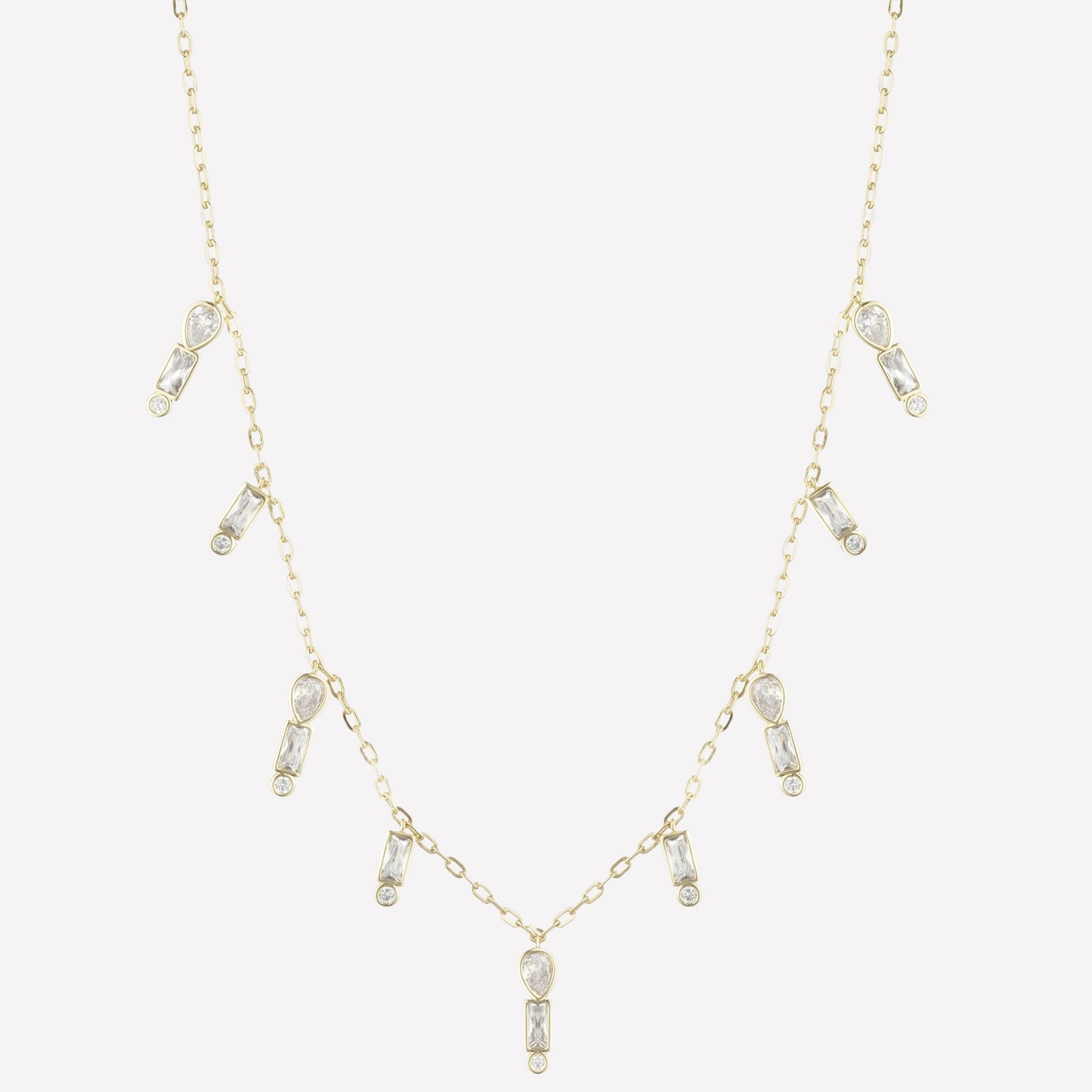 Jacquelyn Charm Chain Necklace