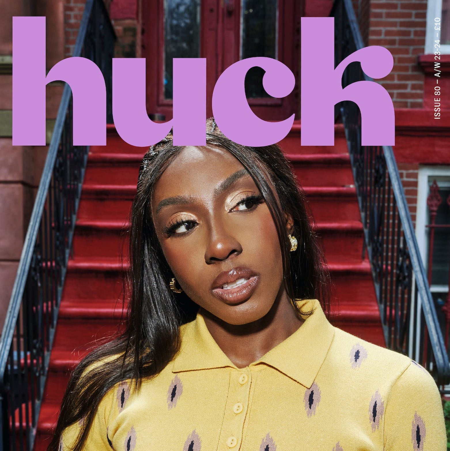 Women's Chunky Huggie Hoops by Bonheur Jewelry NYC-Swarovski crystal nickel free hoop earrings​ near me 