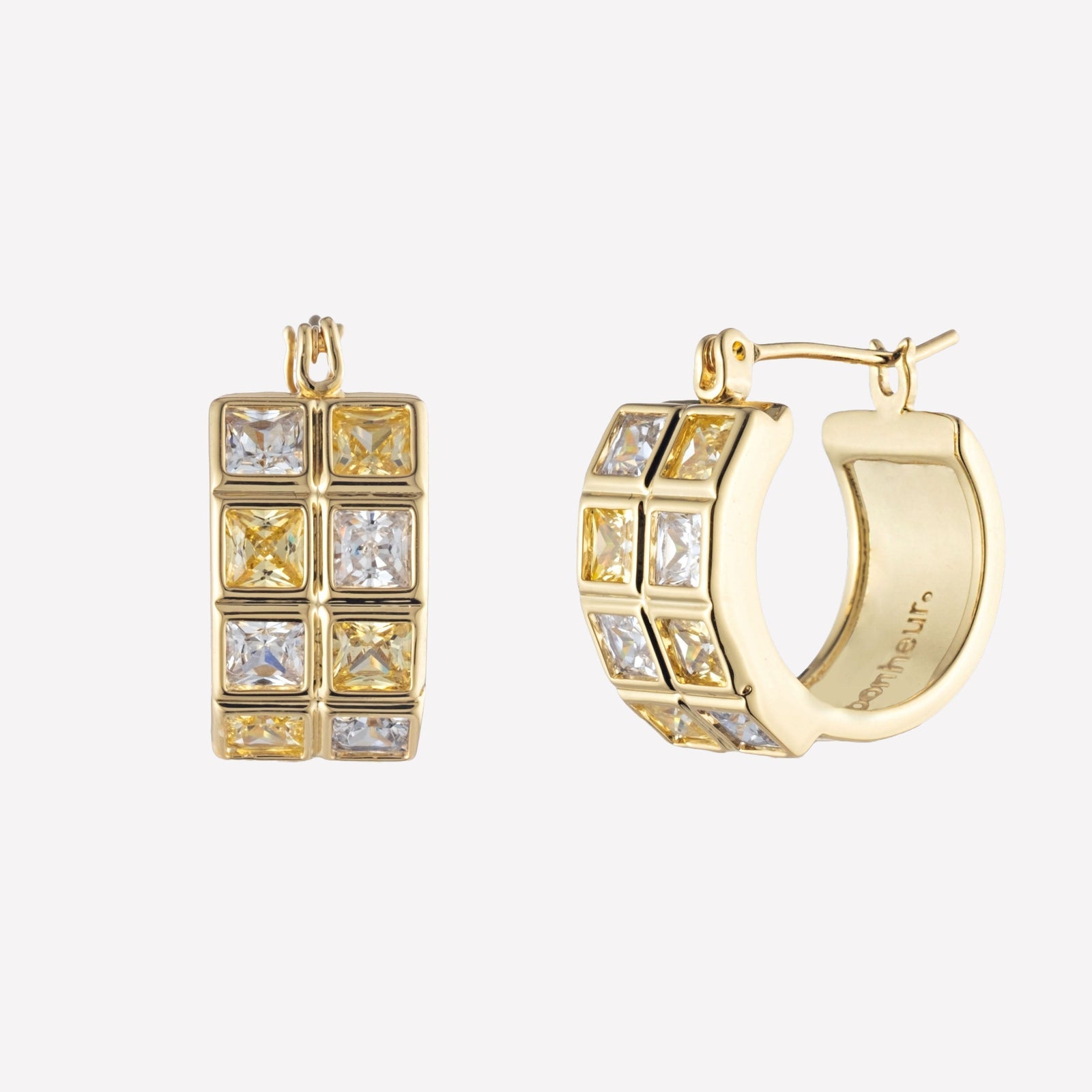 Astor Chunky Huggie Hoops