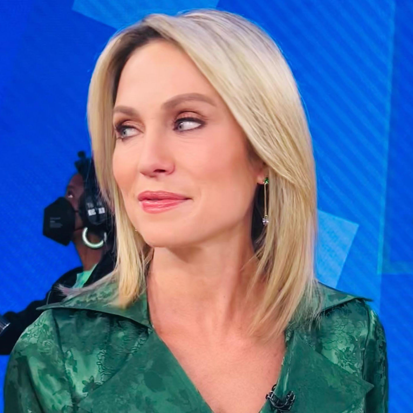 Women's Crystal Drop Earrings by Bonheur Jewelry NYC-Blue Green earrings dangle earrings​ near me