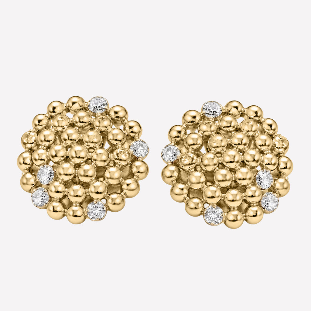 Taylor Crystal Stud Earrings