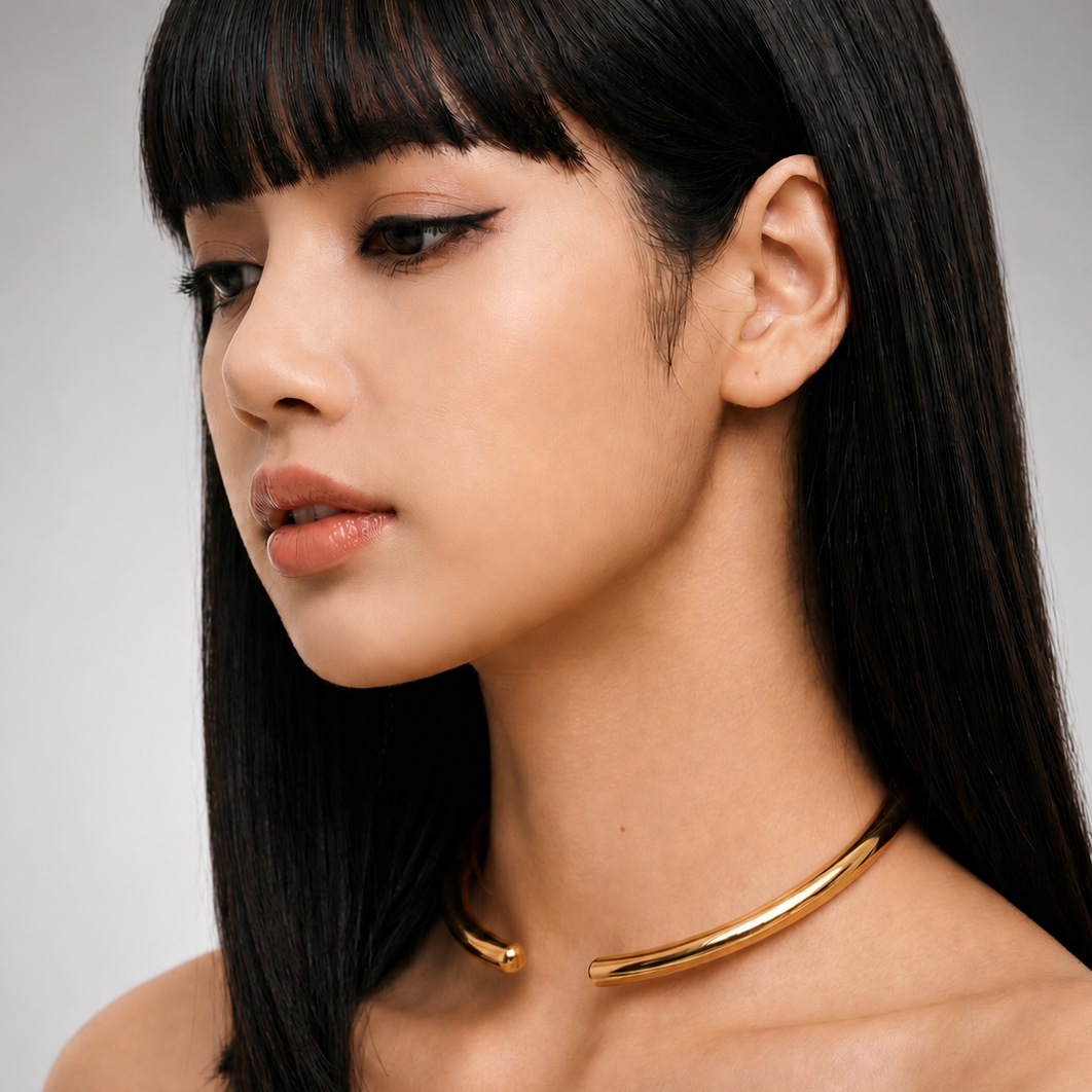 Women's Cuff Choker by Bonheur Jewelry NYC