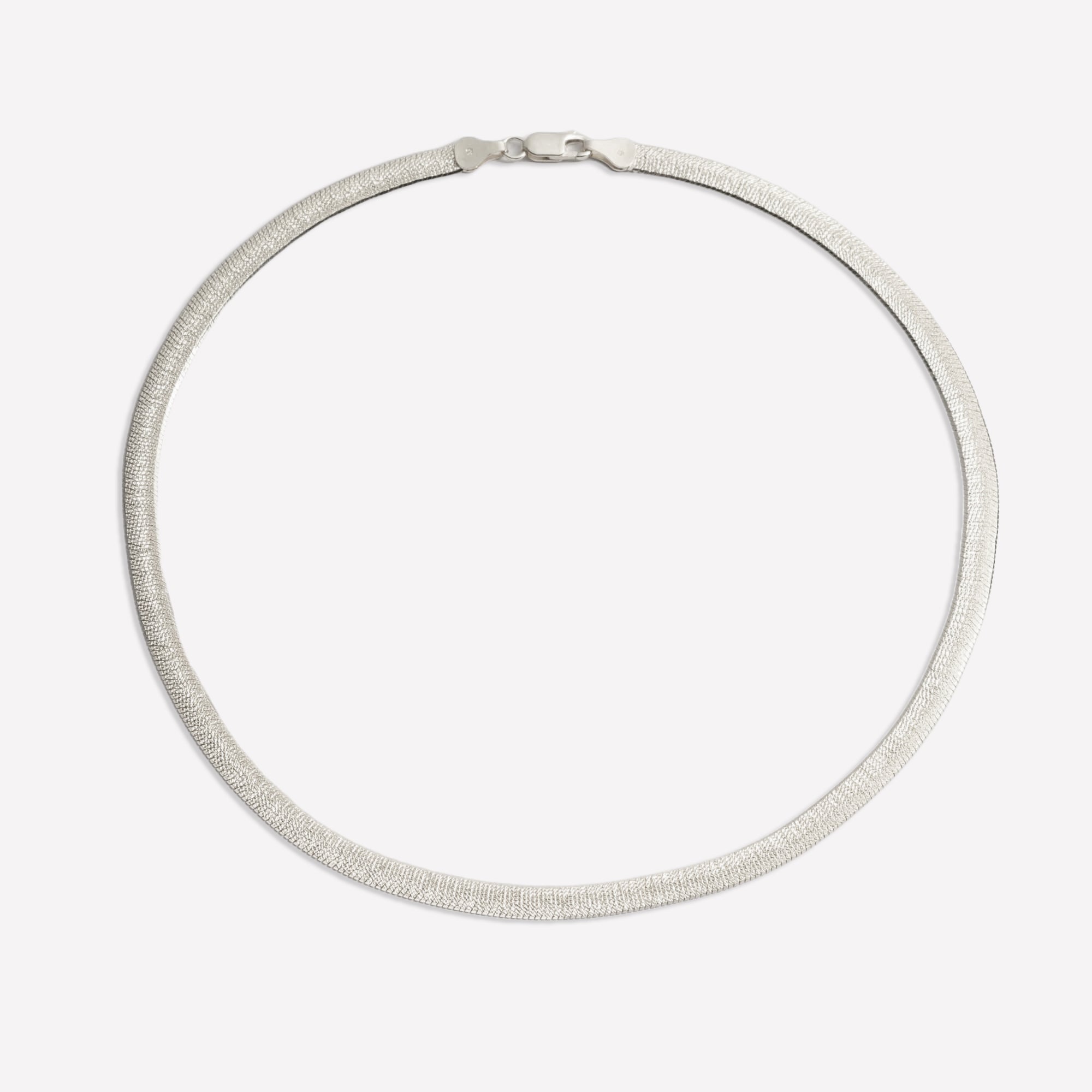 Diamond Cut Silver Chain for Women- best necklaces for girlfriend