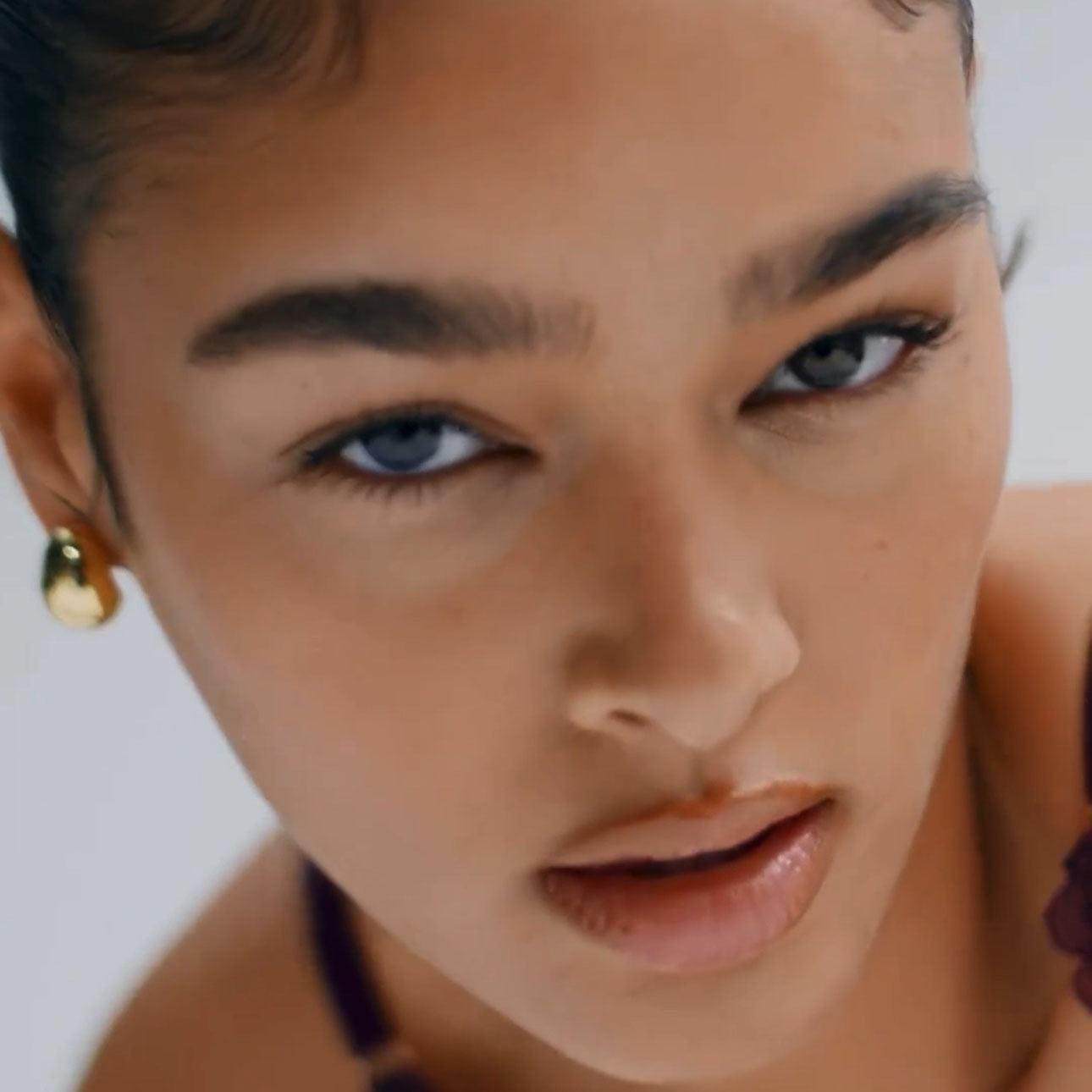 Women's Dome Hoop Earrings by Bonheur Jewelry- Hollow Dome Hoops Near Me