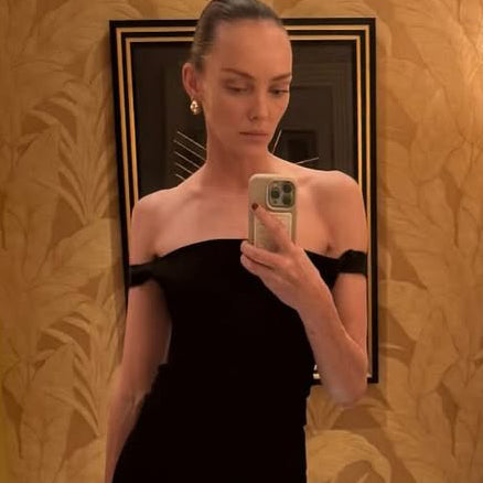 Women's Dome Hoops near me-Hollow dome hoops​ by Bonheur Jewelry NYC