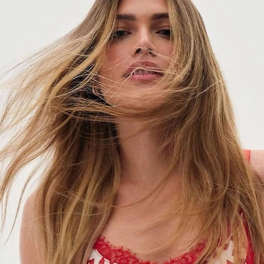 Women's Double Earring Hoops near me-Pink Swarovski crystal double hoops earrings by Bonheur Jewelry NYC