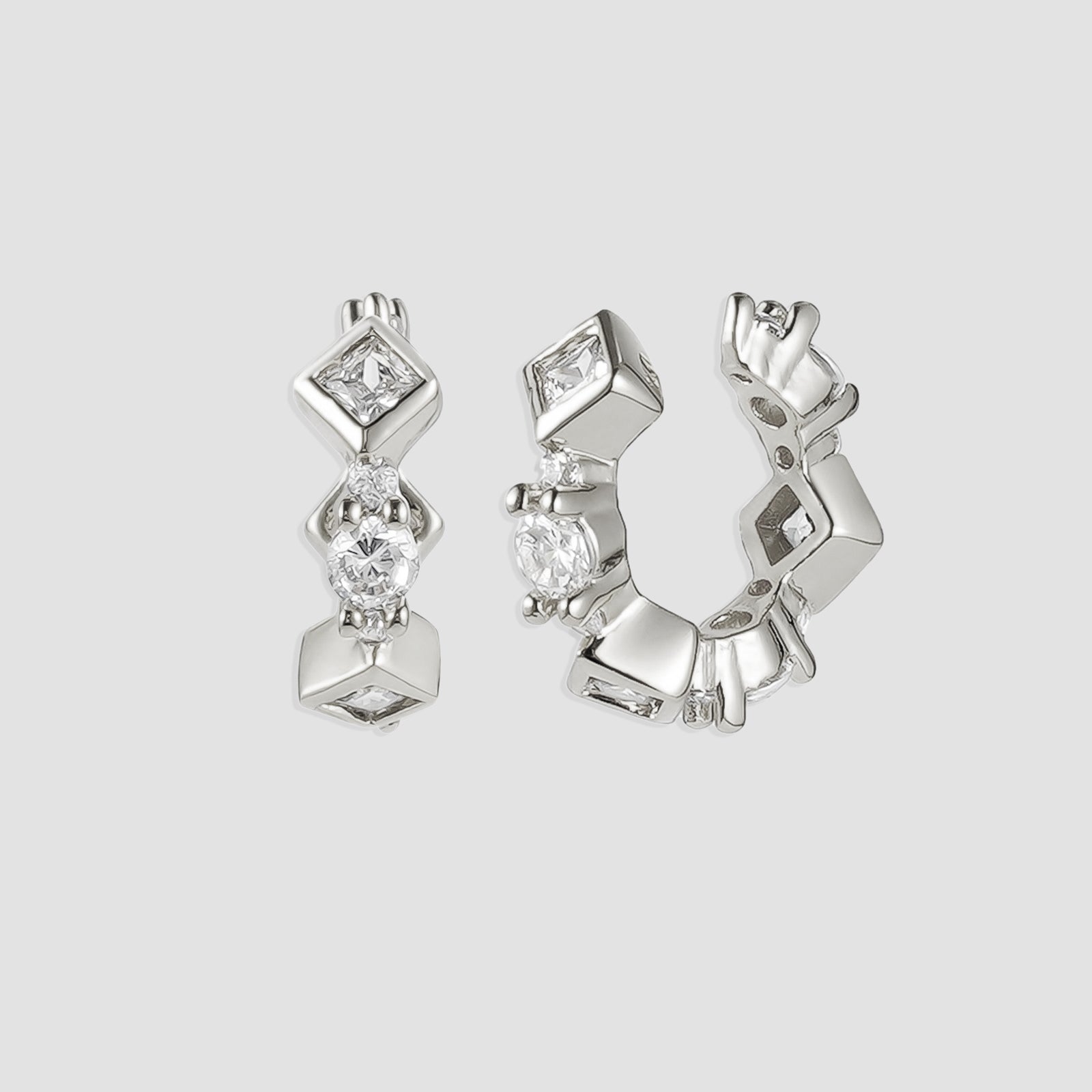 EAR CUFF SET for women-cool cuff earrings by Bonheur Jewelry