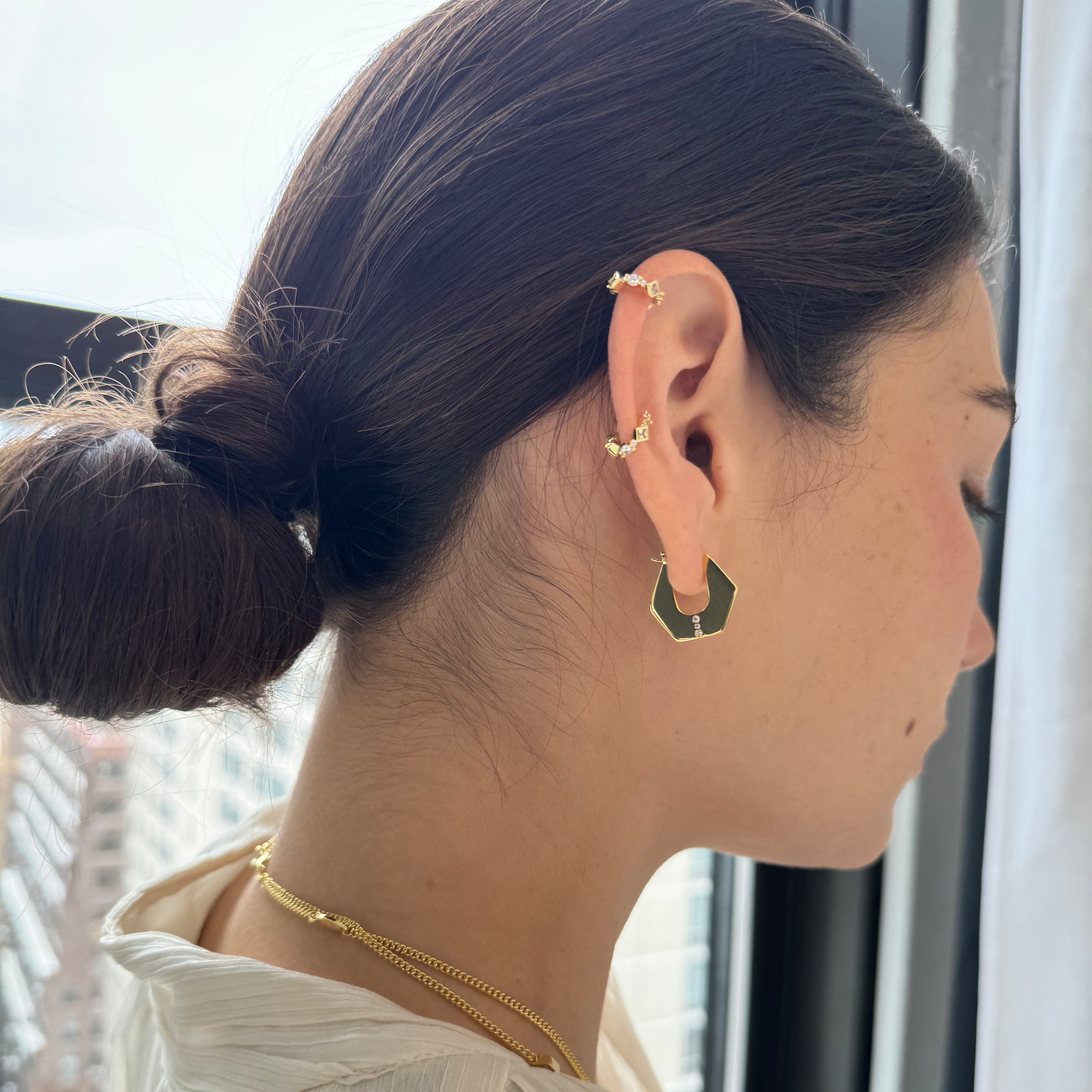 EAR CUFF SET for women-cool cuff earrings by Bonheur Jewelry