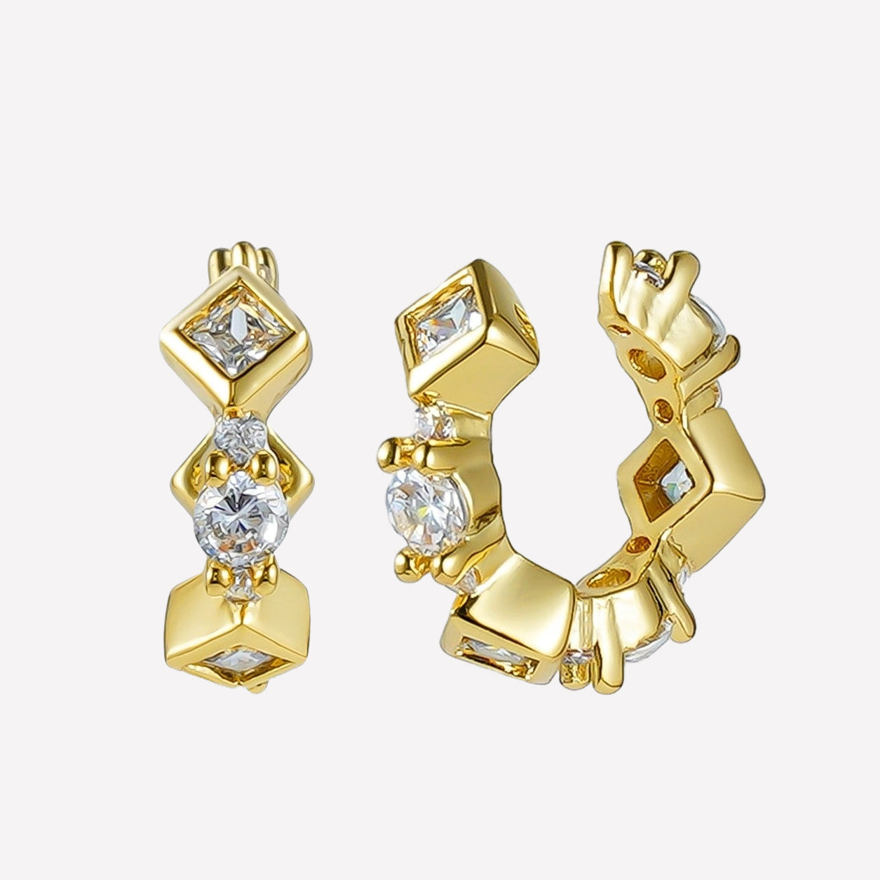 Évangeline Ear Cuff Set