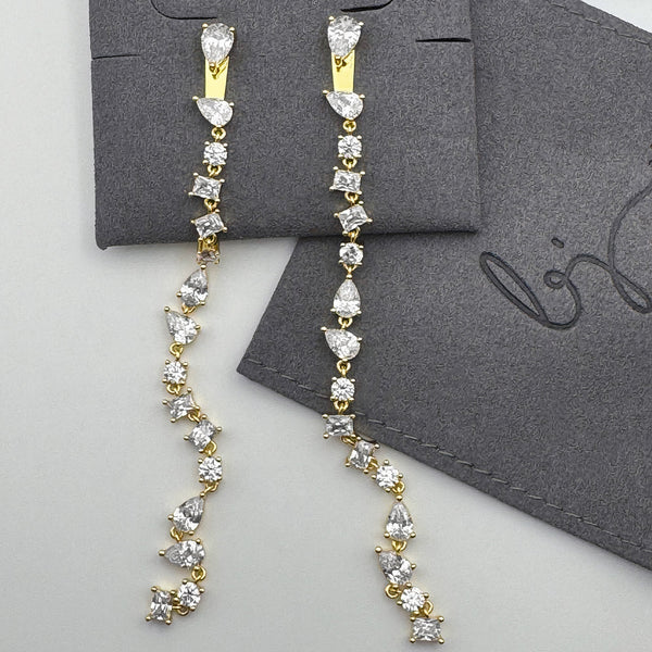 Women's Ear Drop Earrings-sparkling drop earrings earrings​