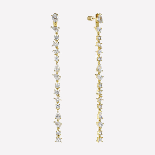 Women's Ear Drop Earrings-sparkling drop earrings earrings​

