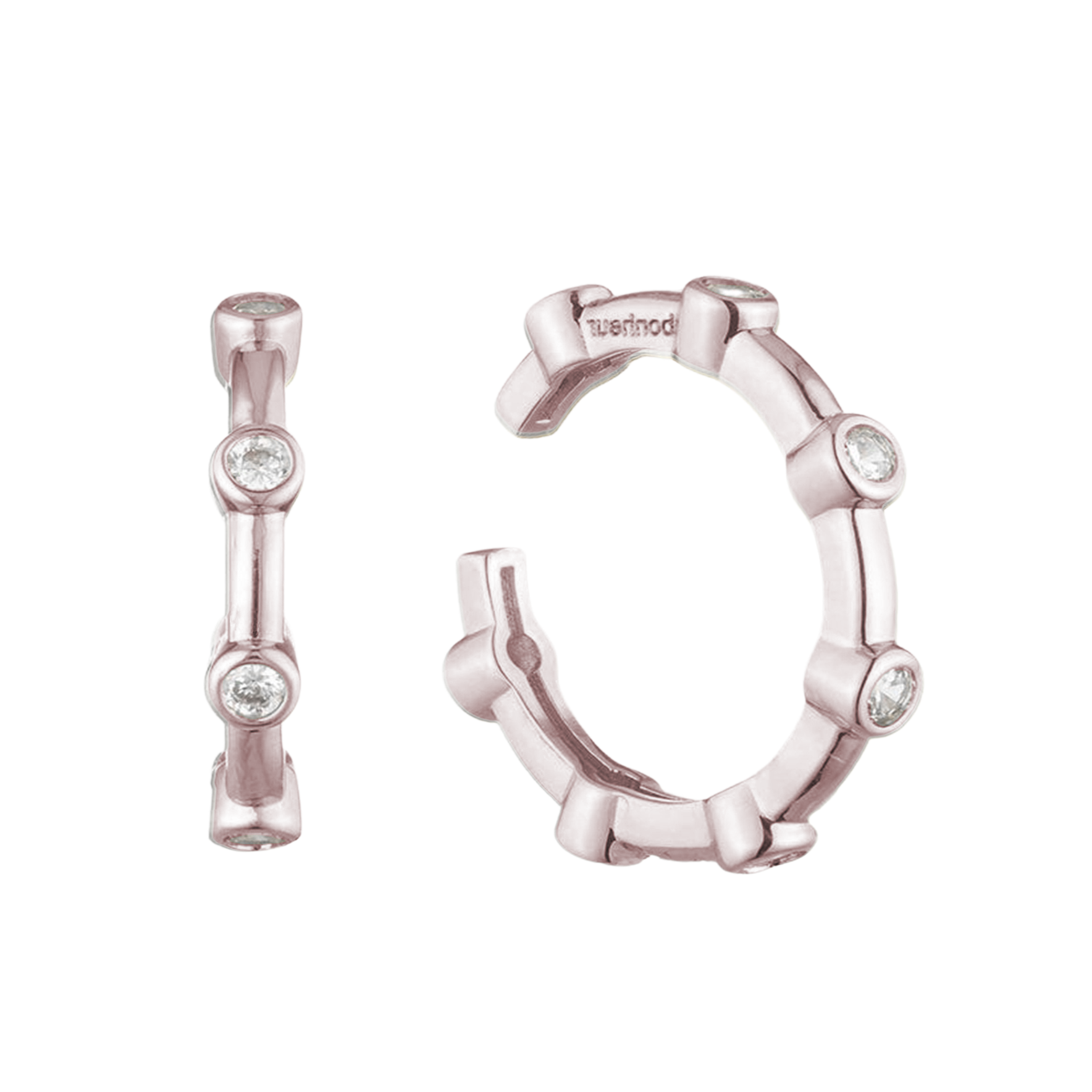 Diana Earlobe Cuff Earrings I Bonheur Jewelry –