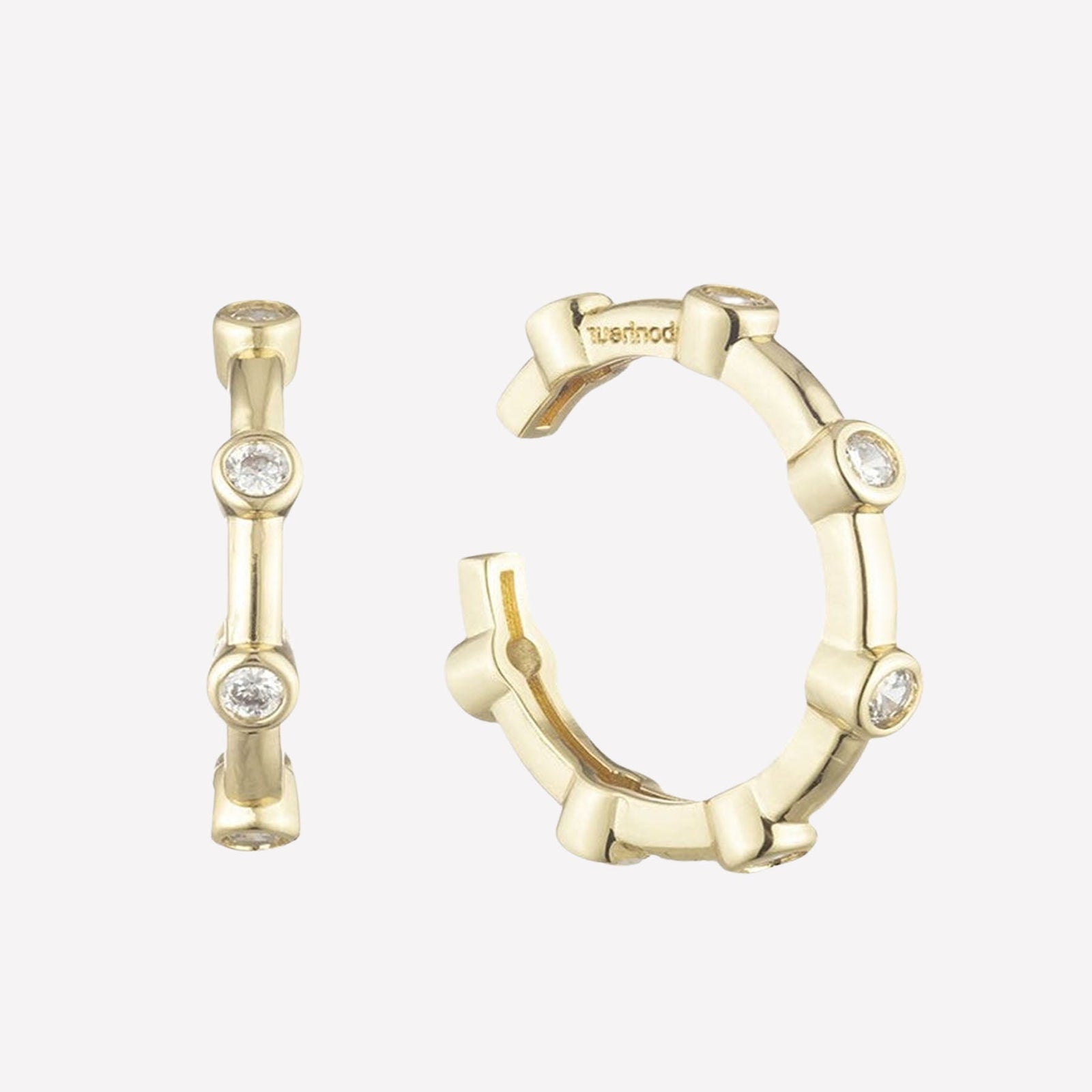 Diana Earlobe Cuff Earrings