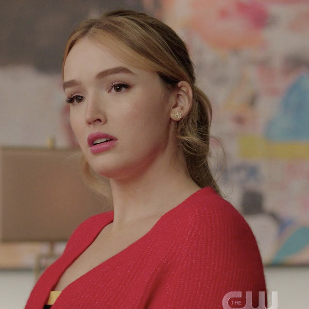 Women's Evil Eye Earrings near me-bezel-set enamel evil eye earrings gold