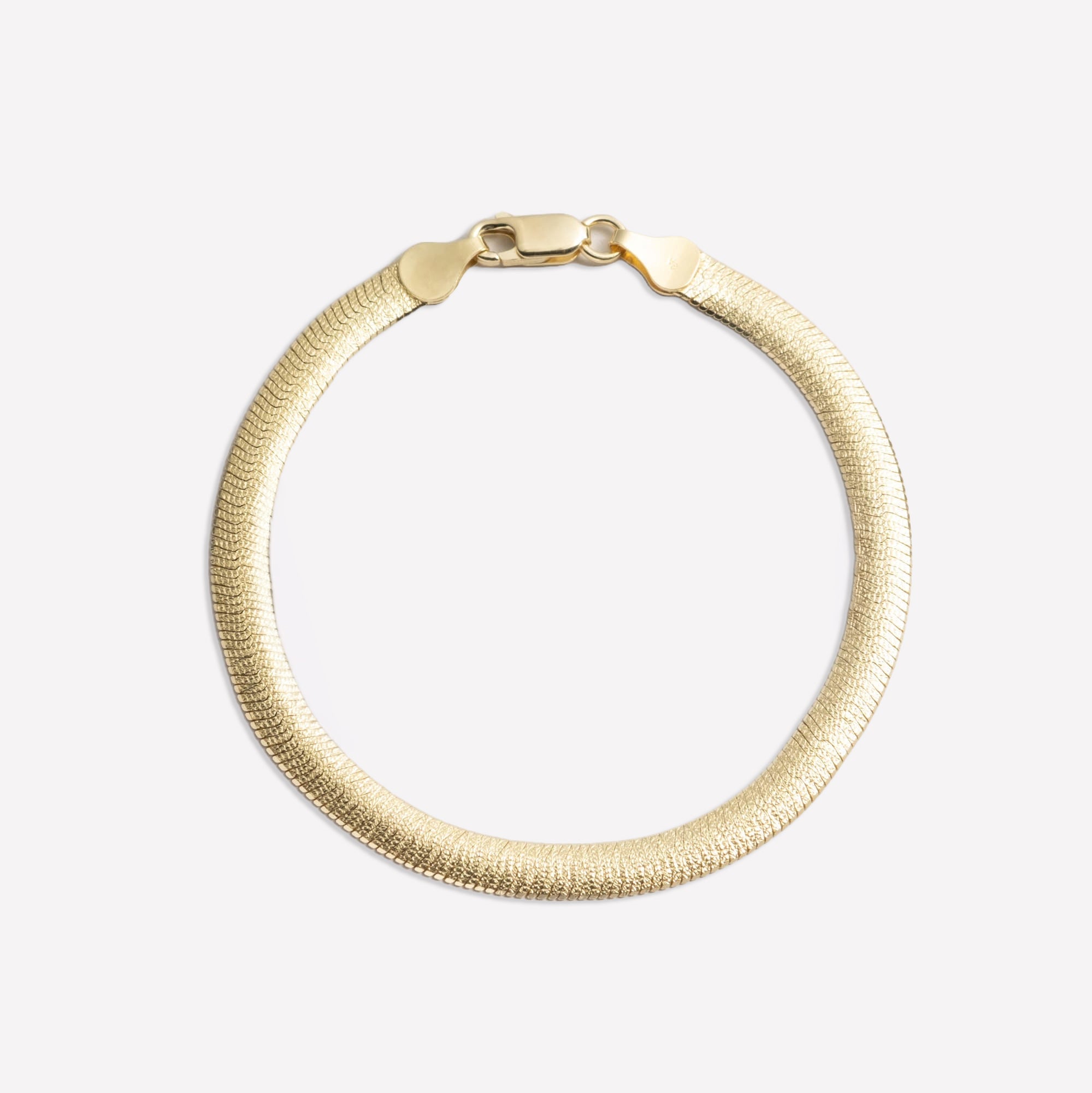 Flat Gold Diamond Cut Bracelet-designer cuffs and bracelets for women