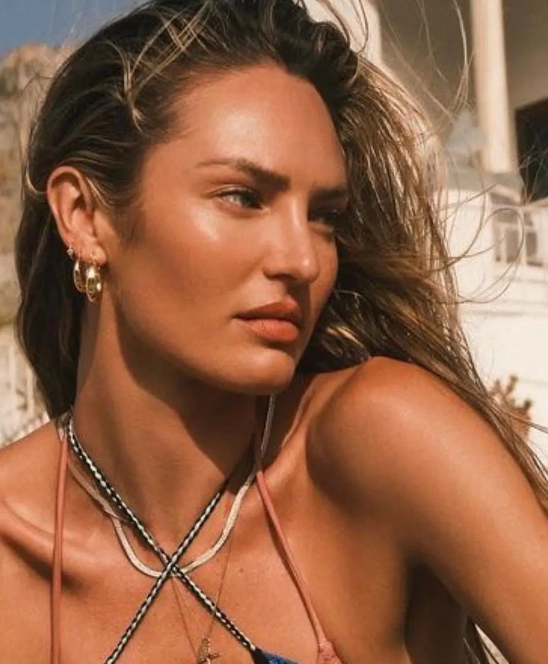 Womens Gold Diamond Cut Herringbone Necklace by Bonheur Jewelry NYC-Buy  Herringbone Necklaces Near Me