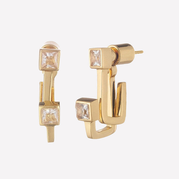 Maelenn Ear Jacket Earrings